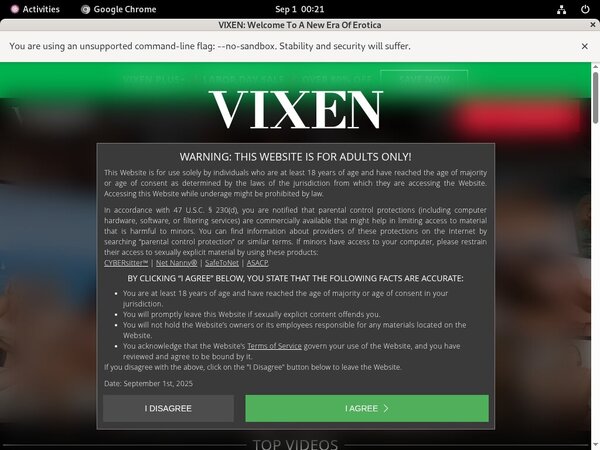 Vixen.com Member Review Vixen.com Member Review
