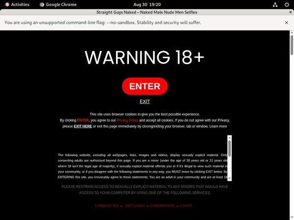 Watch Dudes Join Anonymously
