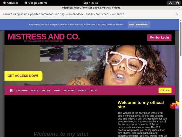 Watch Mistressandco Free