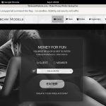 Webcammodels.com Mobile Account