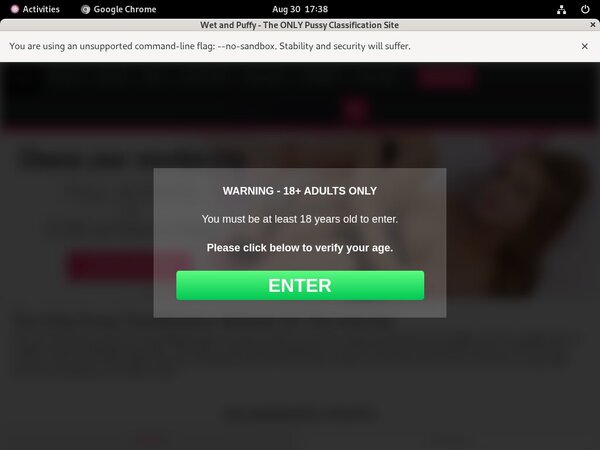 Wet And Puffy Using Paypal