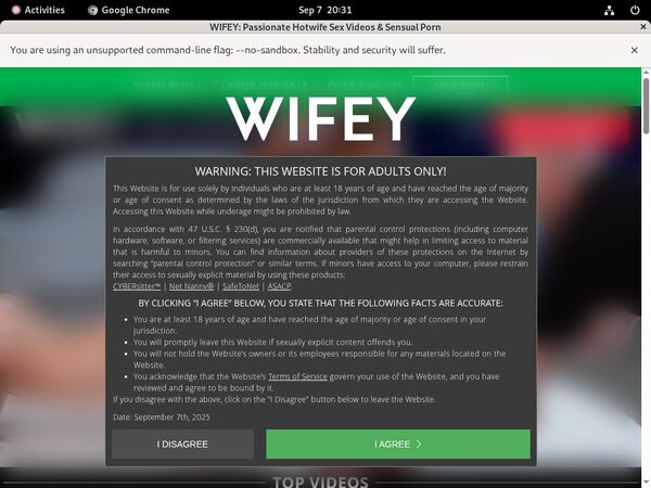 Wifey Join Via Paypal