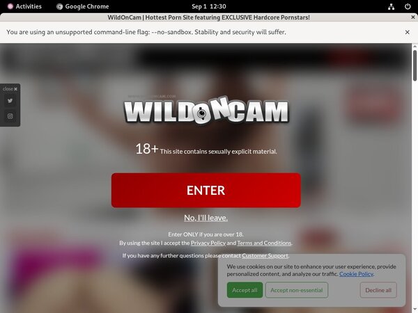 Wildoncam Pay With Paypal