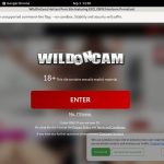 Wildoncam Paypal Sign Up