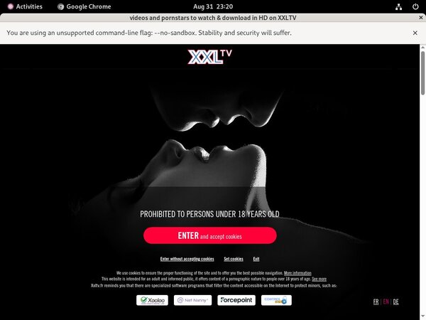 XXL Tv Paypal Purchase