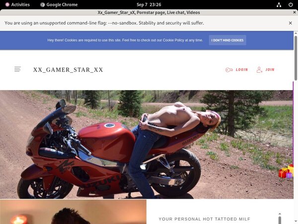 Xxgamerstarxx Porn Passwords