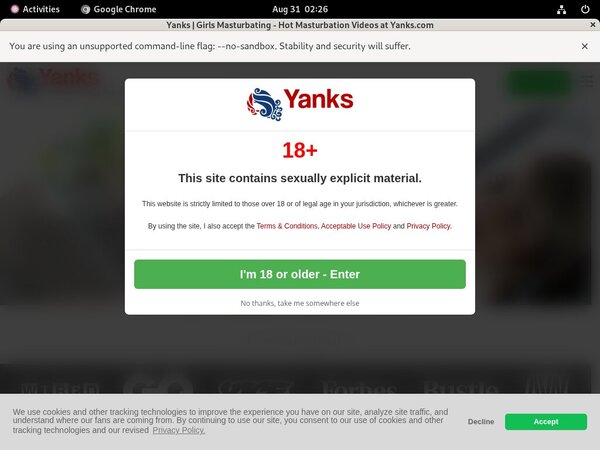 Yanks Dutch Sale Price