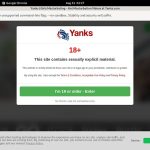 Yanks Italian Working Account