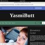 Yasmibutt.modelcentro.com Take Paypal