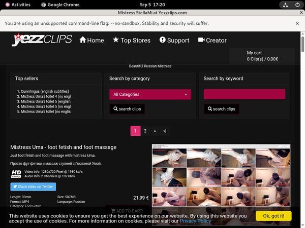 Yezzclips.com Trial Offers