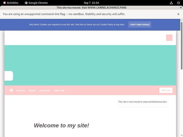 Create Carrielachance Account Create Carrielachance Account