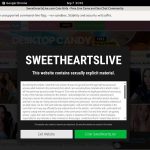 Membership To Sweethearts Live