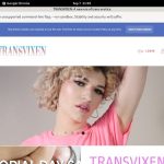 Transvixen Pass Word