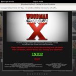 Woodman Casting X Get An Account