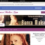Biancamalise.modelcentro.com Reduced Price