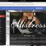 Free Account Premium Mistressonline.eu