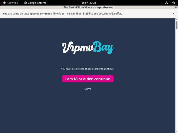 VR PVM Bay Allow Paypal