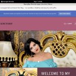 Nancysky.modelcentro.com By SMS