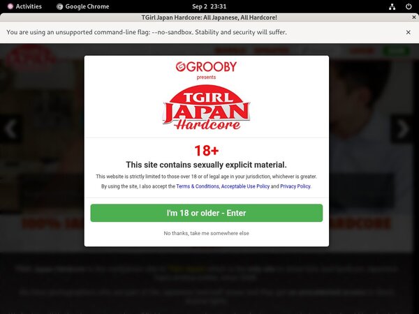 Free TGirl Japan Hardcore Trailers