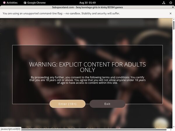 Com Subspaceland Trial Membership Com Subspaceland Trial Membership