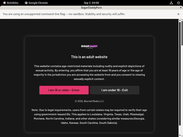 Sugar Daddy Porn Passwords