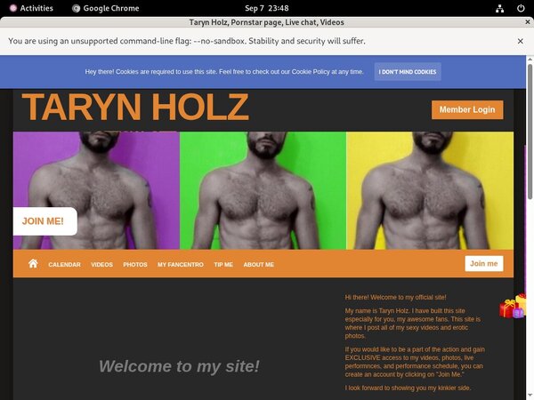 Tarynholz.modelcentro.com Coupon Code