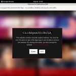 Club Amateur USA Cheap Deal