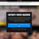 Ladyboys Fucked Bareback Photos