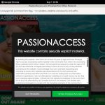 Passion Access User Name Password Passion Access User Name Password