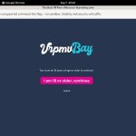 VR PVM Bay Allow Paypal